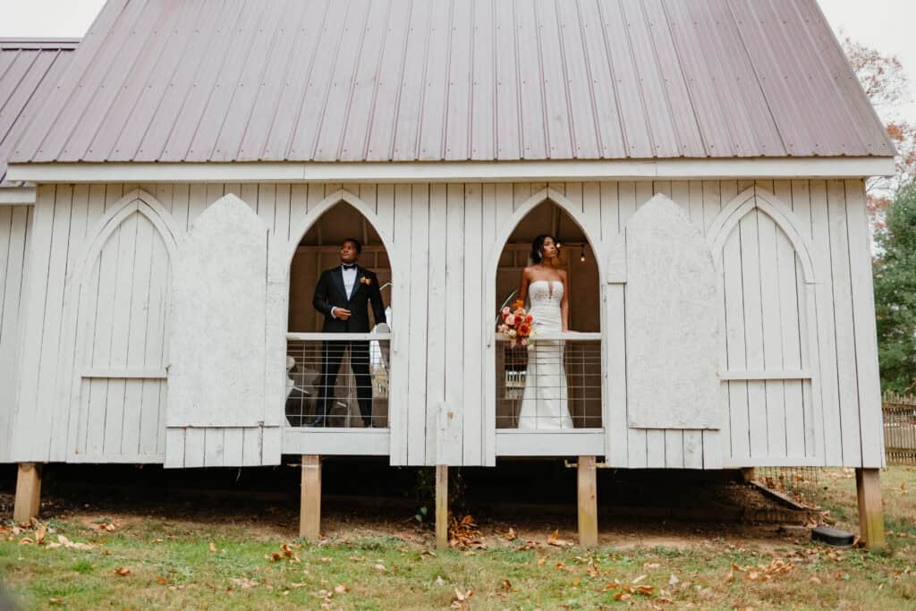 k and nick's wedding