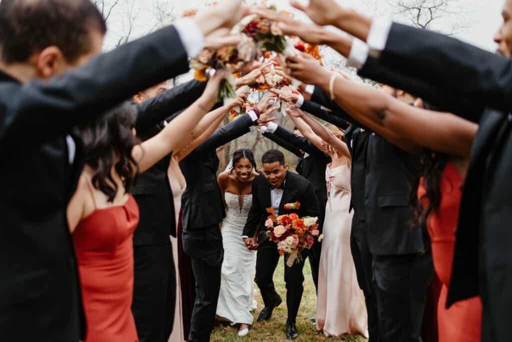 k and nick's wedding