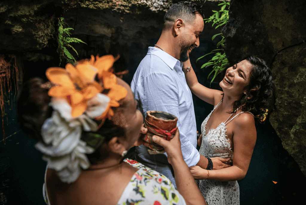 playa del carmen elopement