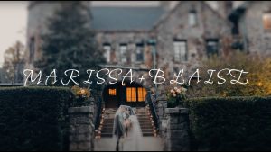 a vintage goth style wedding, usa