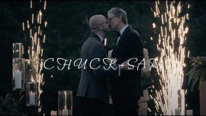 dinner party style wedding in the mountains, usa