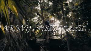 emotional cenote wedding in playa del carmen mexico