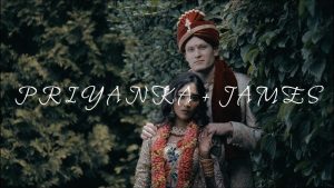 multicultural indian and christian wedding at biltmore estate