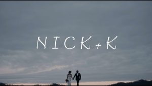 the most romantic first look a beautiful wedding filmed with super 8